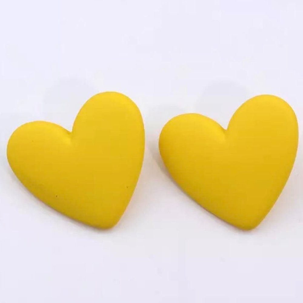 Korean Style Earrings 💛💛